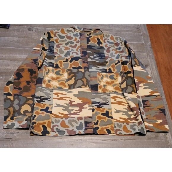Free Assembly Jacket Boys Size XXL (18) Patchwork Camo Chore Jacket New With Tag - Picture 10 of 10